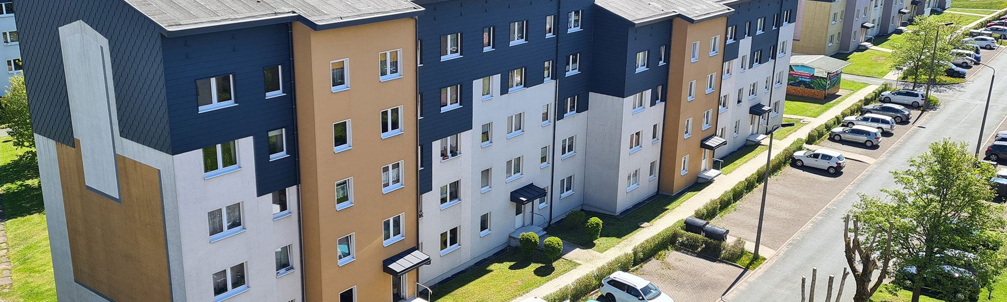 AWG Wohnungsbaugenossenschaft Einheit eG Neuhaus am Rennweg