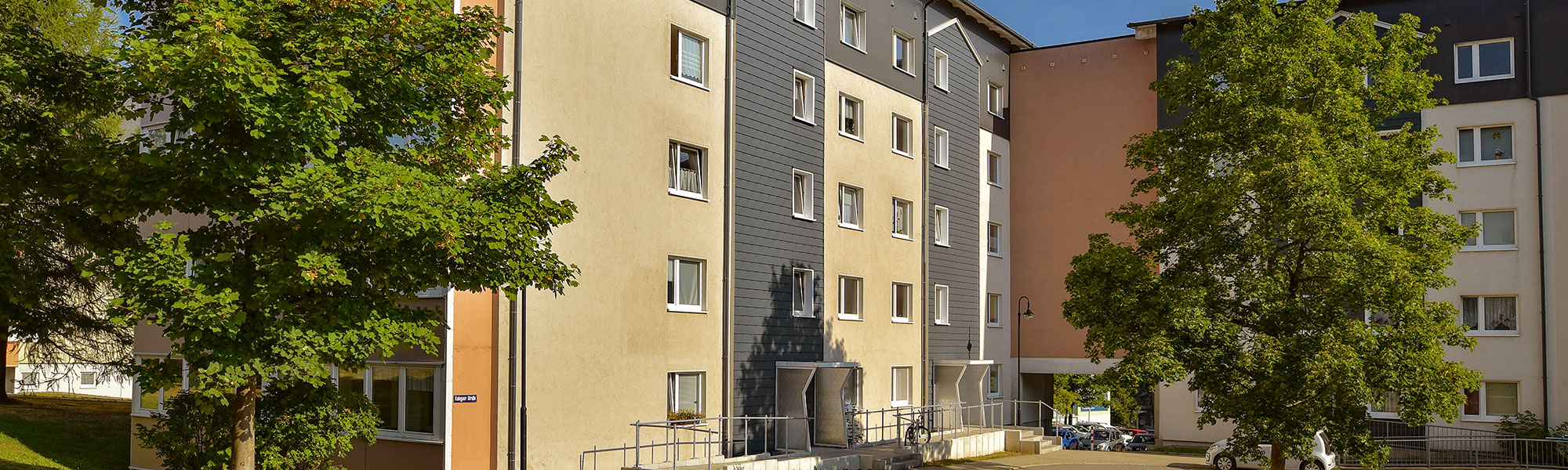 AWG Wohnungsbaugenossenschaft Einheit eG Neuhaus am Rennweg