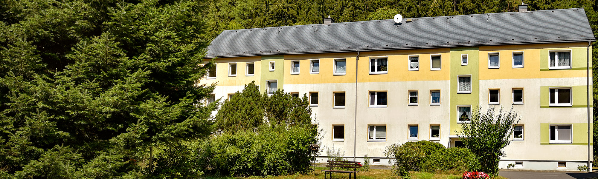 AWG Wohnungsbaugenossenschaft Einheit eG Neuhaus am Rennweg