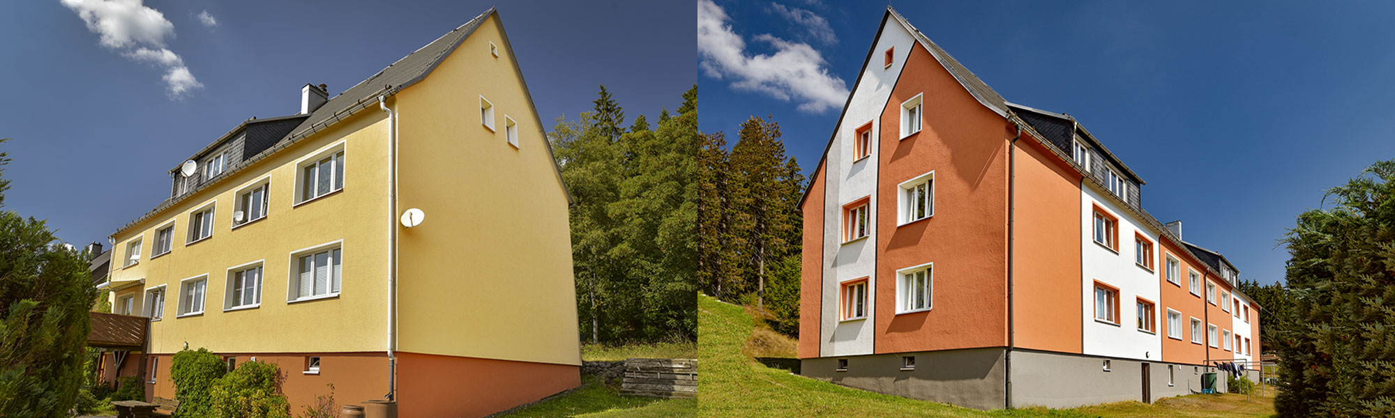 AWG Wohnungsbaugenossenschaft Einheit eG Neuhaus am Rennweg - Wohngebiet Ernsttahl