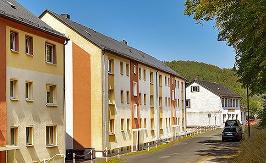 AWG Wohnungsbaugenossenschaft eg Neuhaus - Wohngebiet Gräfenthal