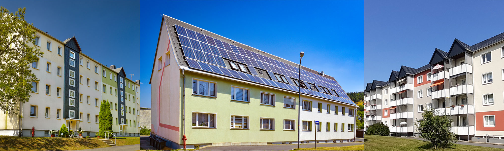 AWG Wohnungsbaugenossenschaft Einheit eG Neuhaus am Rennweg - Wohngebiet Oberweißbach